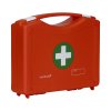 Valise orange 350 x 300 x 90 vide