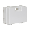 Coffret de secours compartimenté blanc
