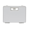 Coffret blanc avec compartiments
