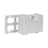 Coffret de secours blanc compartimenté
