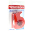 Sparadrap microporeux 5m x 2,5cm Mercurochrome