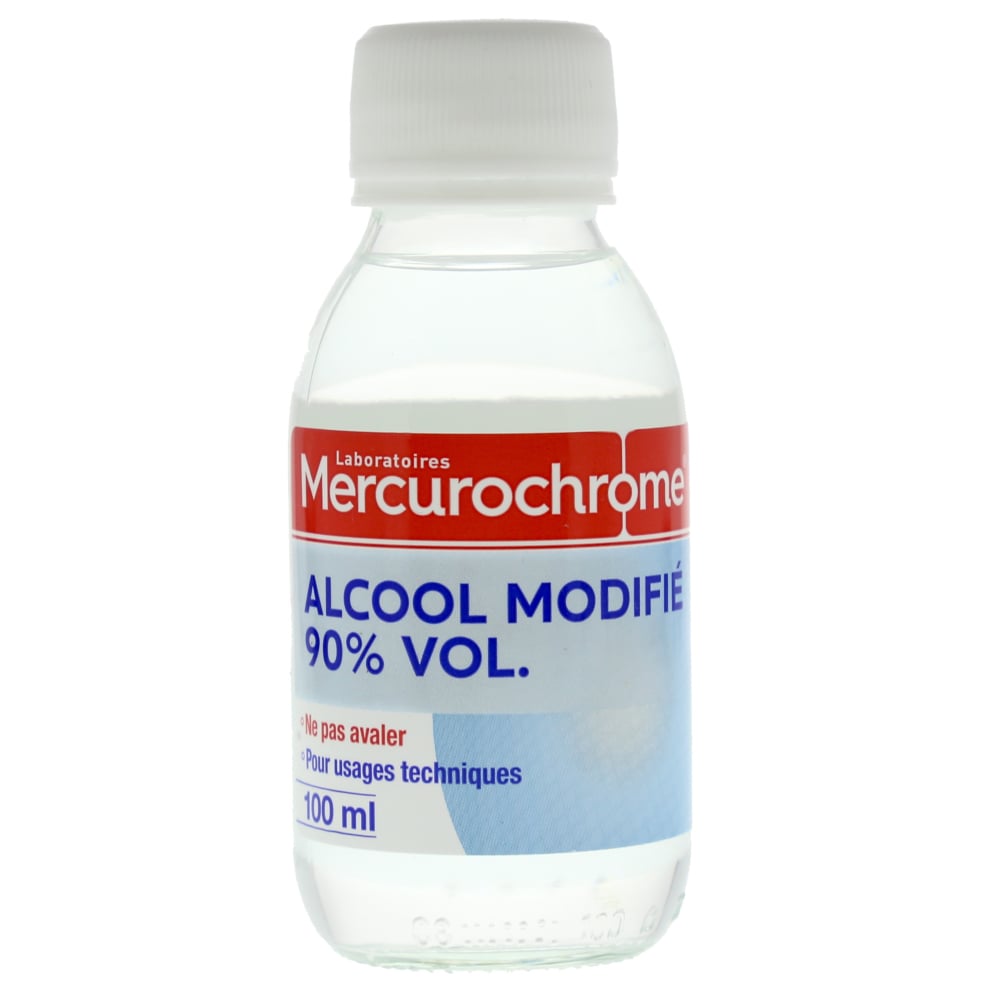 Mercurochrome Spray Anti-Moustiques 2 En 1 Flacon 100ml