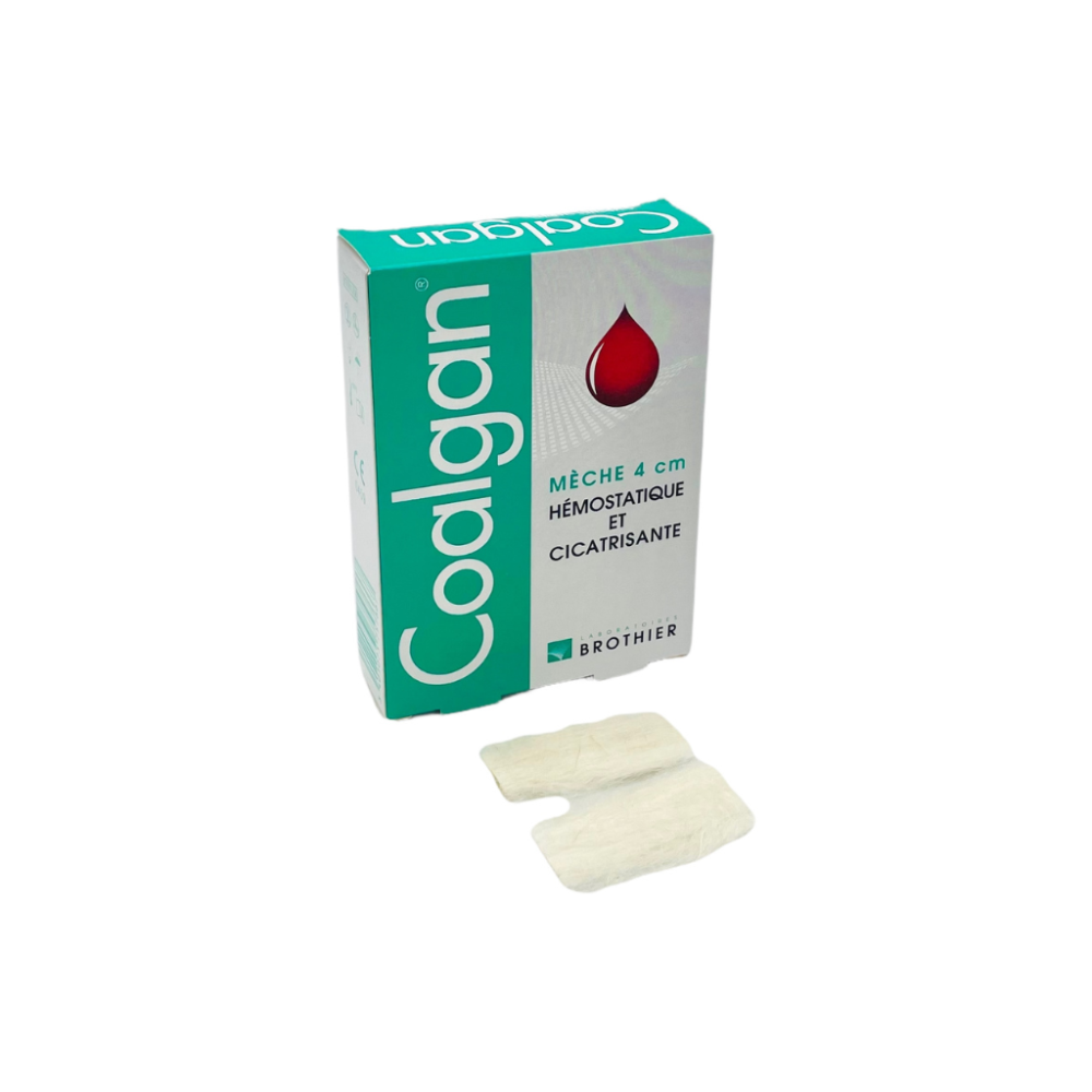 Coalgan - 5 Compresses Hémostatiques