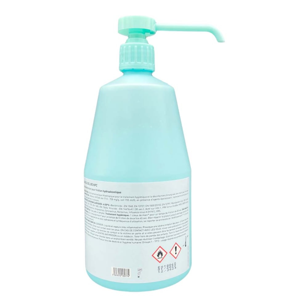 Aniosgel 85 NPC, flacon 1L Airless - Hygiène / désinfection