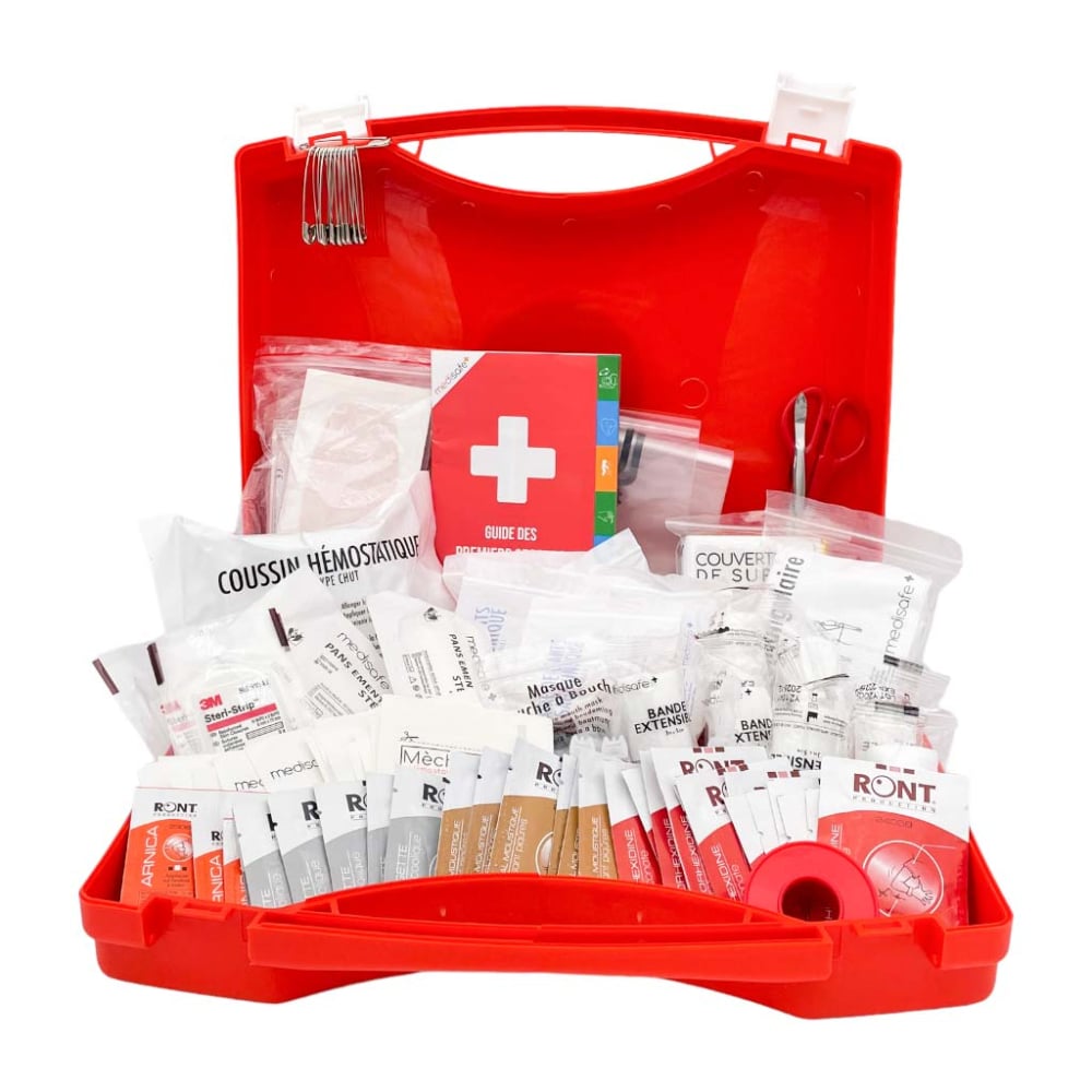 Boîte de premiers secours modulaire - LauguiConcept
