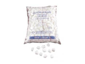 Sachet de 700 coton boule de qualité supérieure