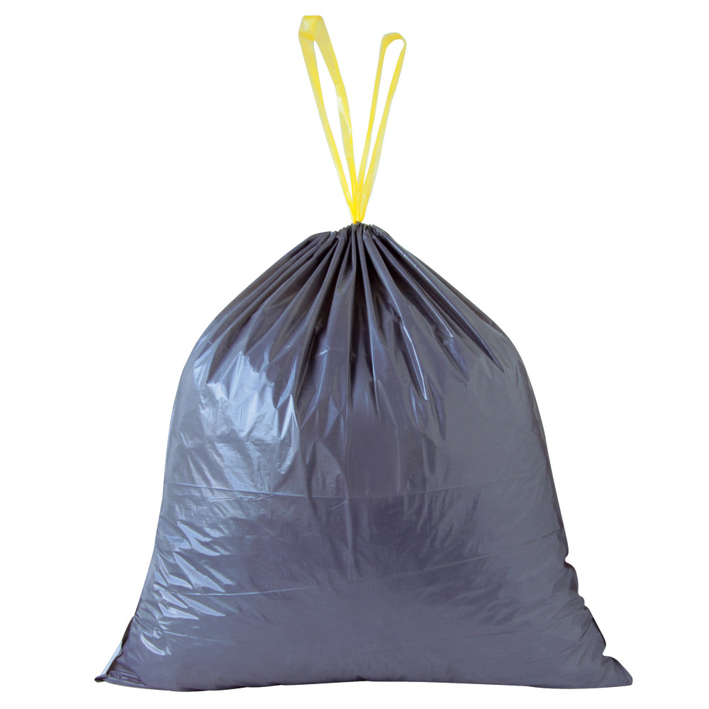 sacs poubelles noirs 50L