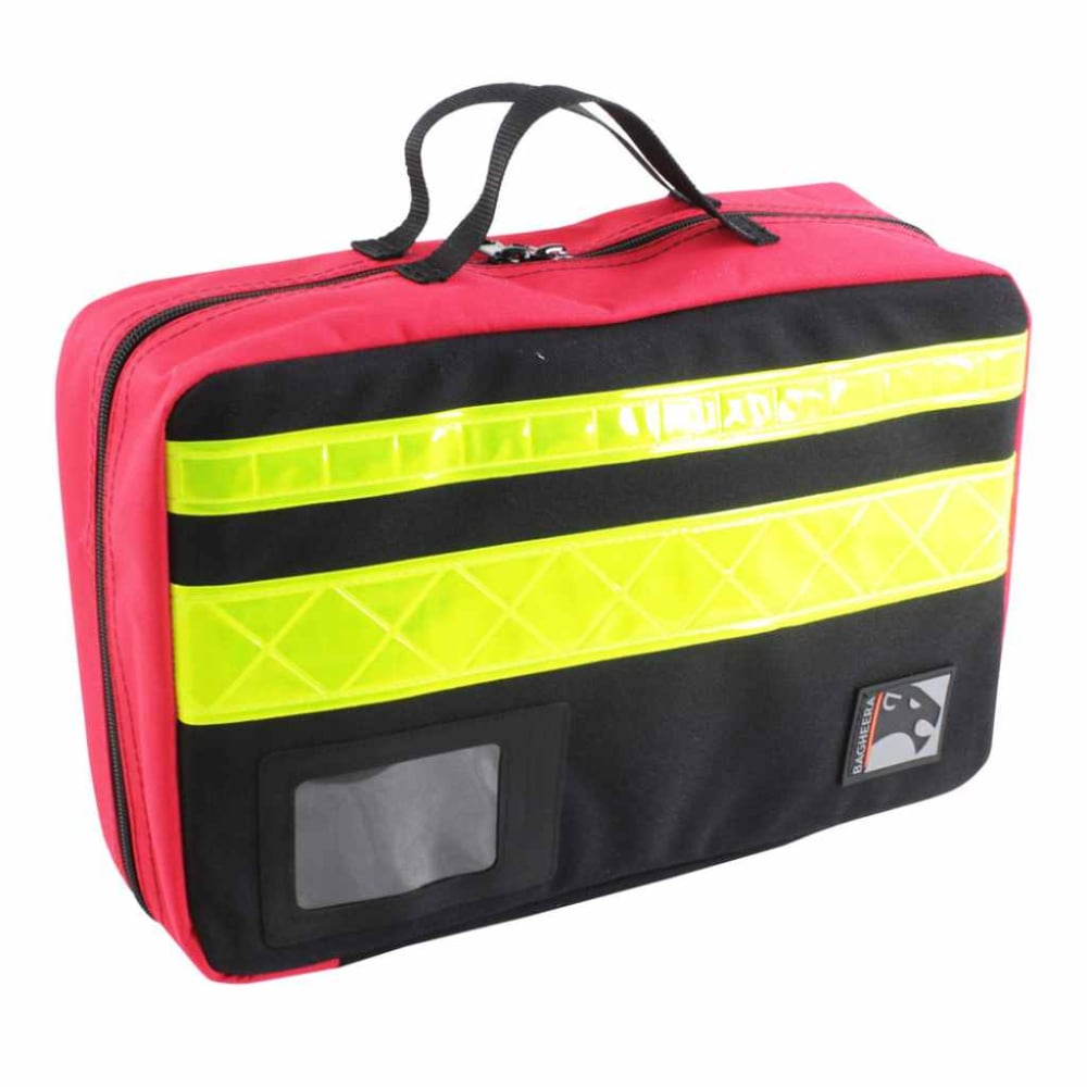 Sac d'intervention / urgence Rouge MediSafe