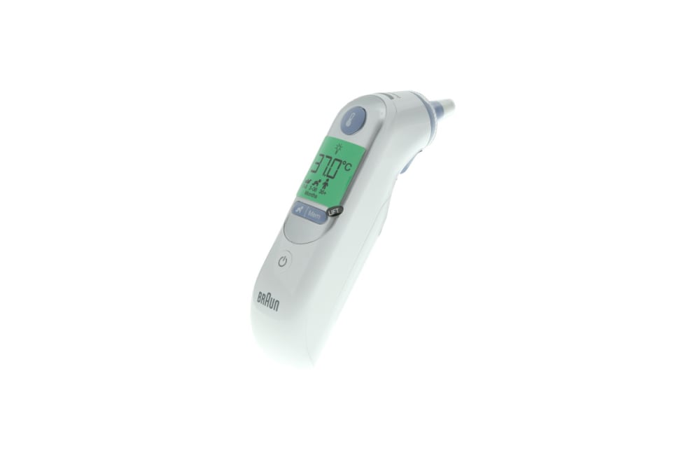 Braun Thermomètre auriculaire Thermo Scan 6 Blanc