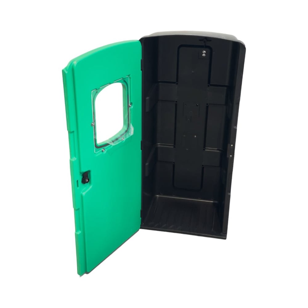 Coffret de protection pour douche portable autonome type extincteur -  EP0182