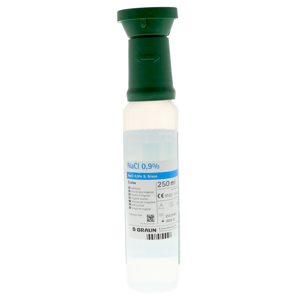 Solution désinfectante, chlorure de sodium - Médisoins