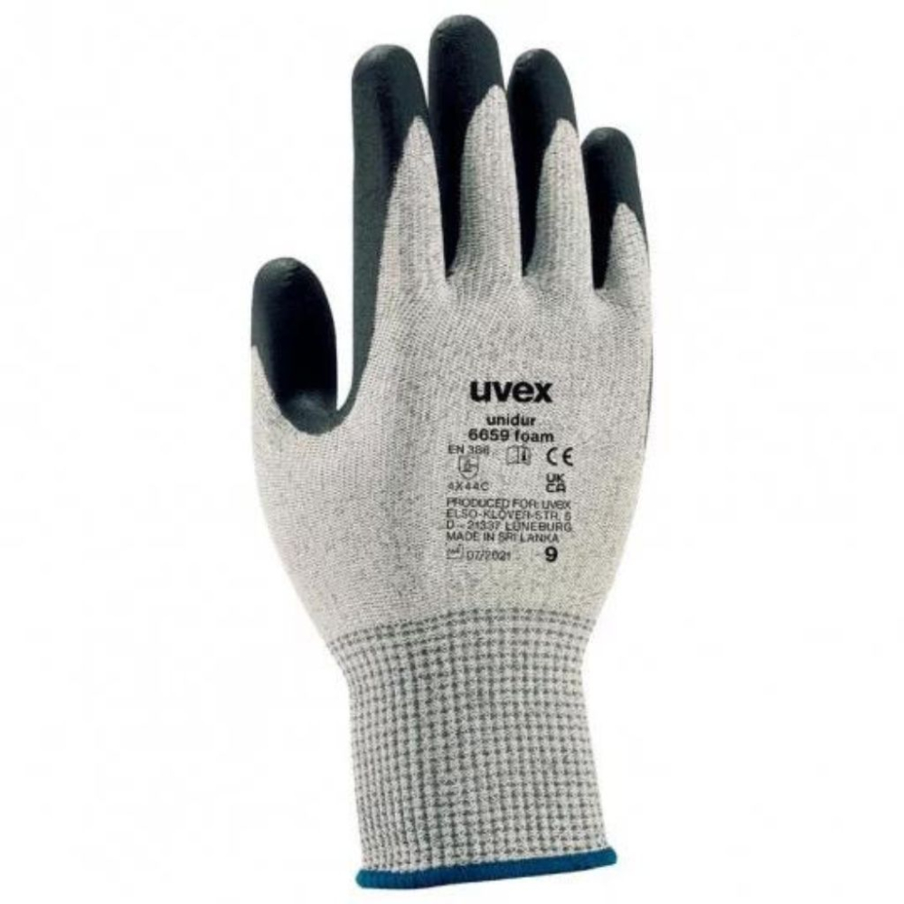 Gants de travail anti-chaleur nitrile HOT GLOVE taille 7 ou 9