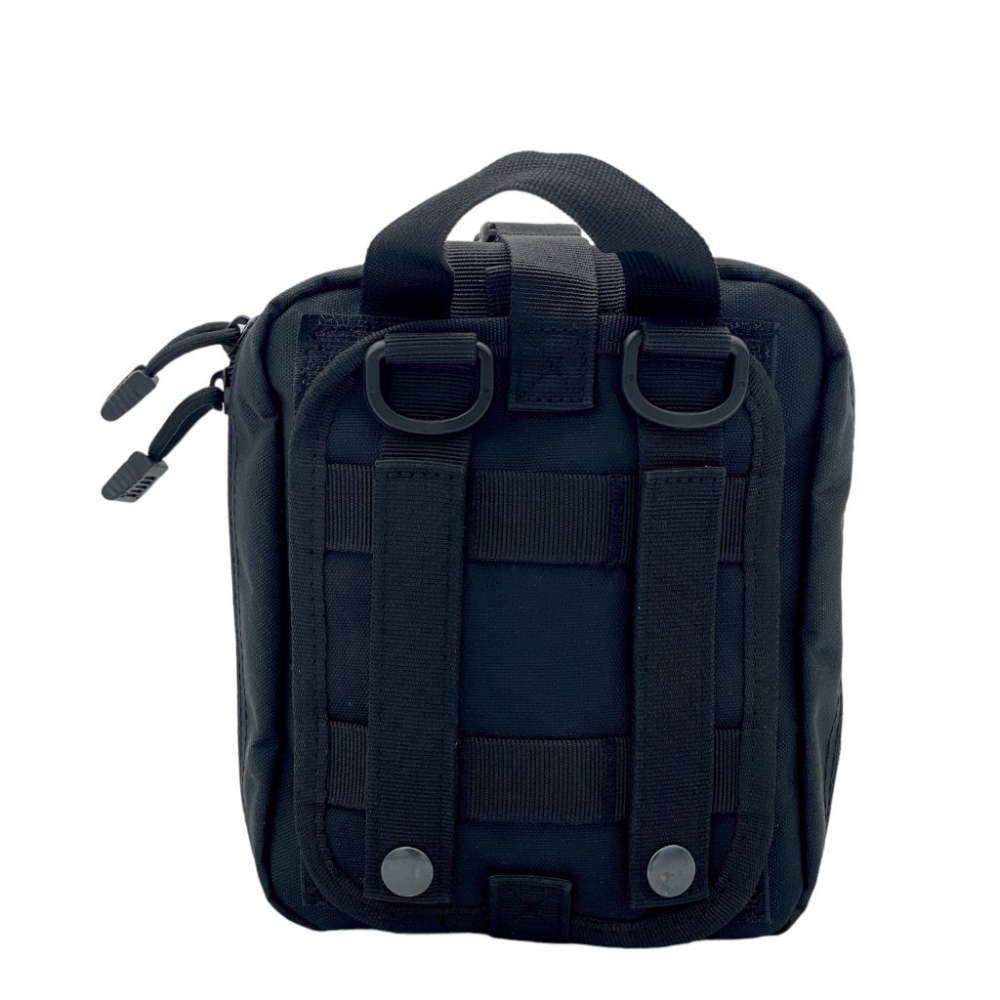 Trousse Trauma Complète Tactique Noir - Pro Army