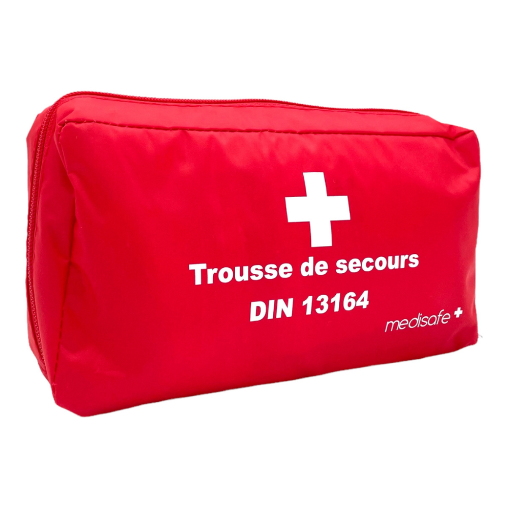 Trousse de secours DIN 13164 pour voiture conforme à la norme DIN