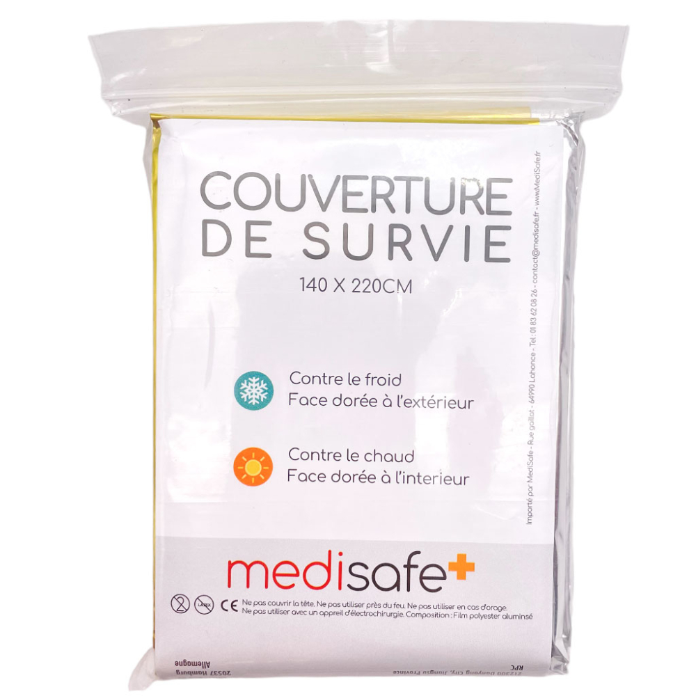 Couverture de survie Travel Safe