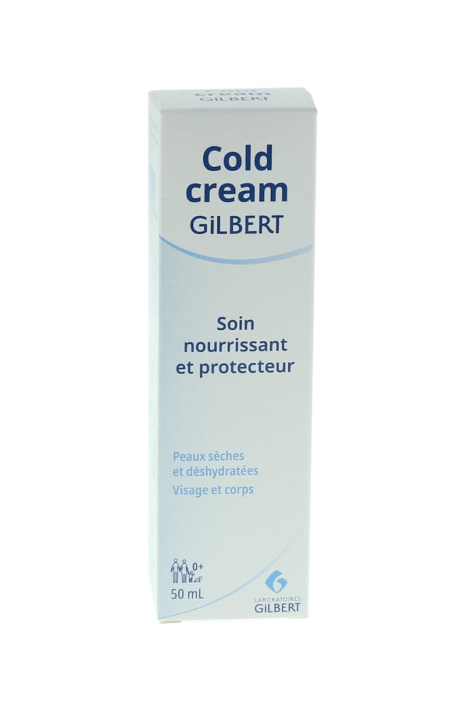 GILBERT COLD CREAM 50 ML Soin nourrissant et protecteur - GILBERT