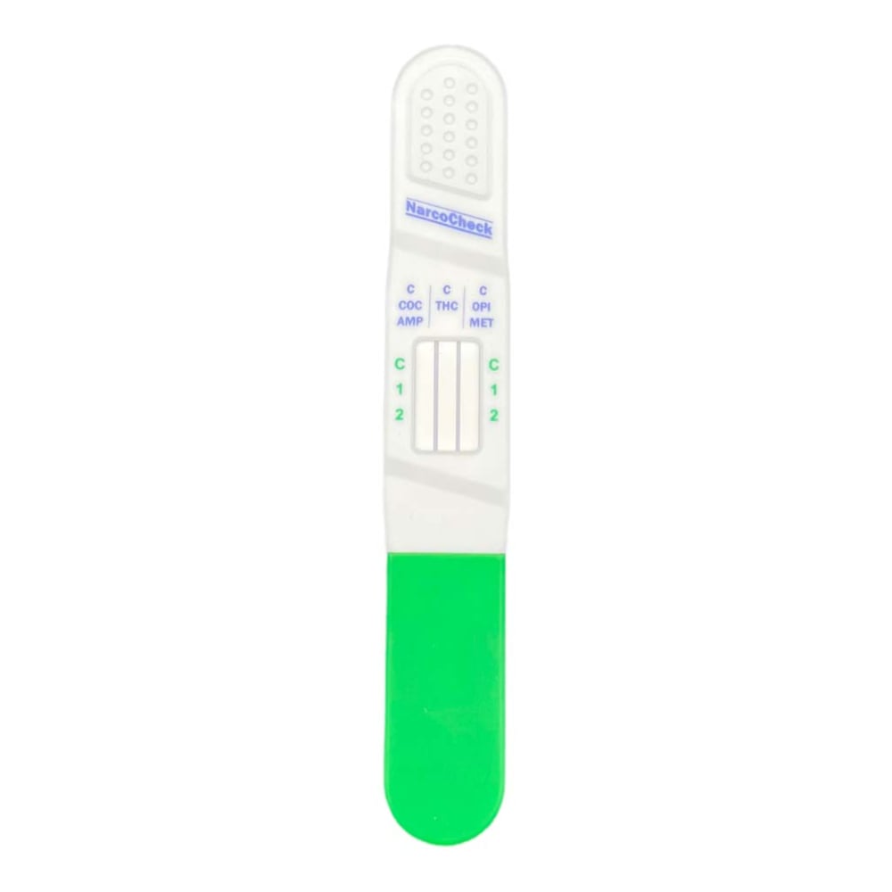 Test salivaire Drugdiag Saliva 5+ pour dépistage des drogues