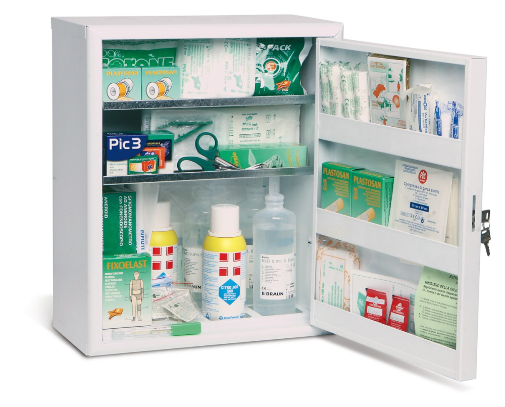 Armoire à pharmacie de taille moyenne pour professionnels