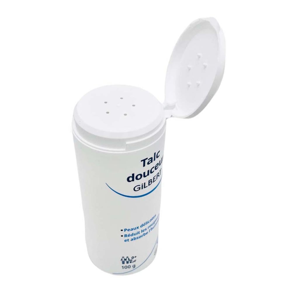 Douce Plus Talc – Poudre de Toilette Protectrice 100 g
