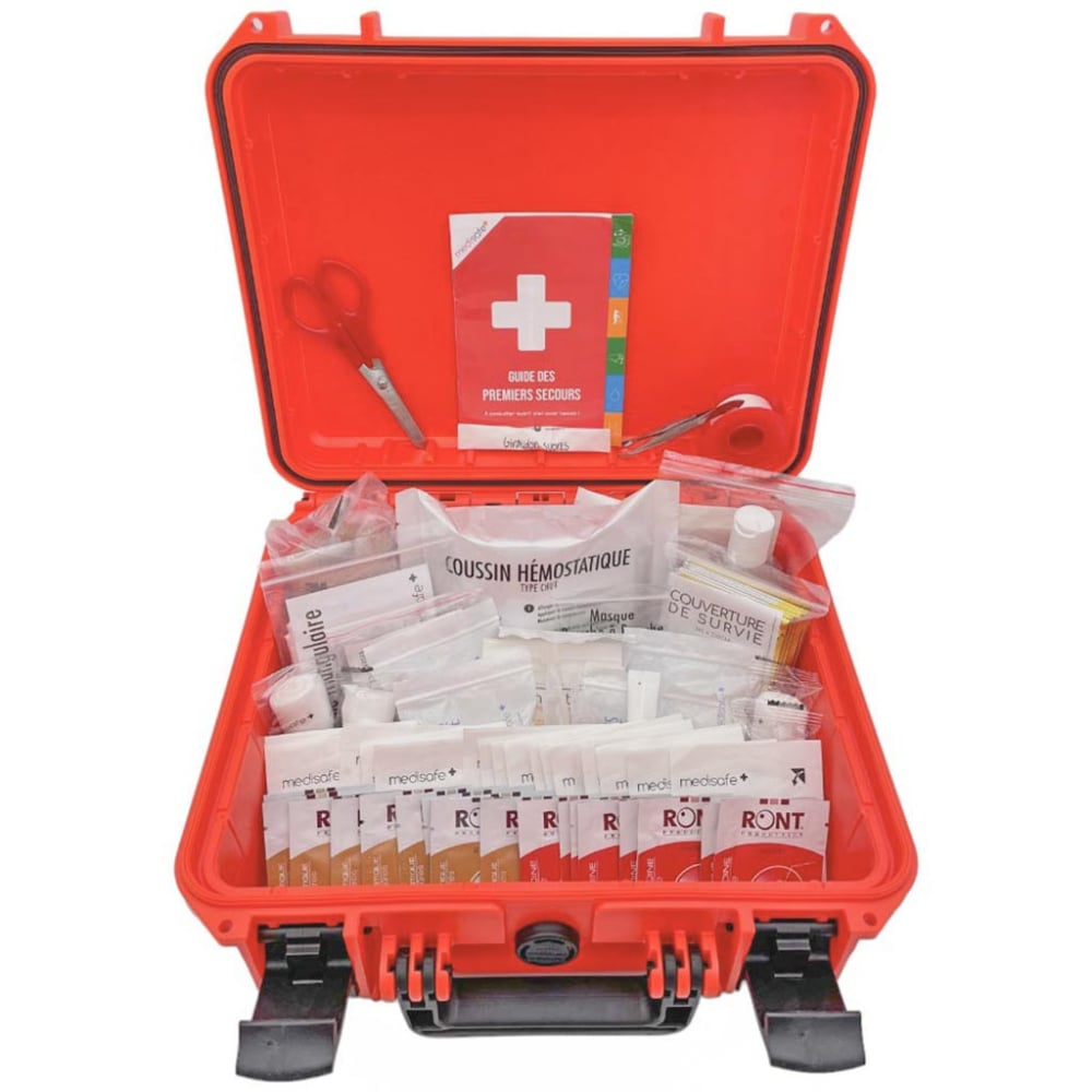 Trousse de premier secours - hauturière - SEC0053