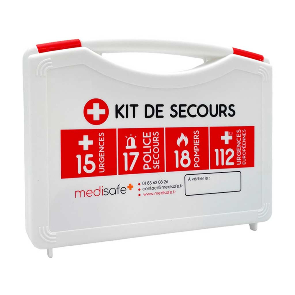 Valise de secours Electricien 6 personnes