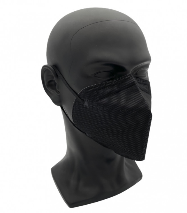 Masque FFP2 noir : masque de protection noir au prix de 7,95€ la boite de 50