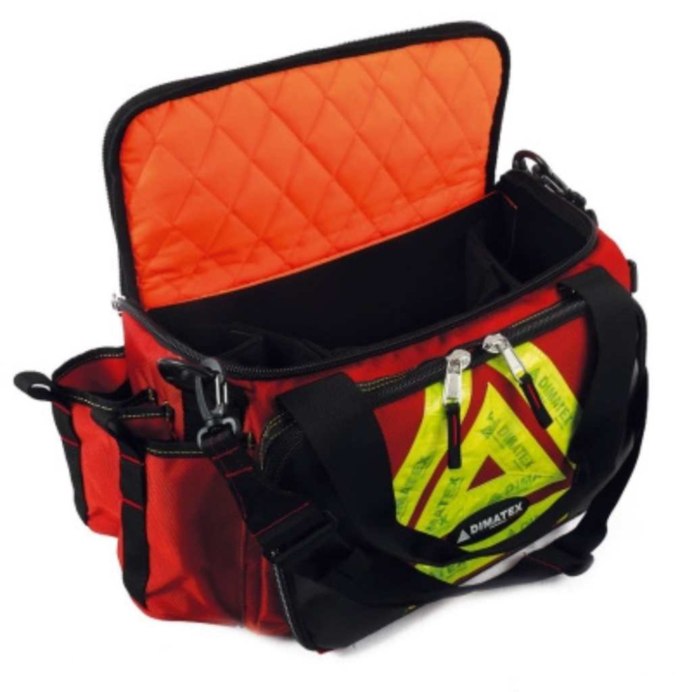 Sac d'intervention 40 litres Phantom - Rouge ou bleu - DIMATEX