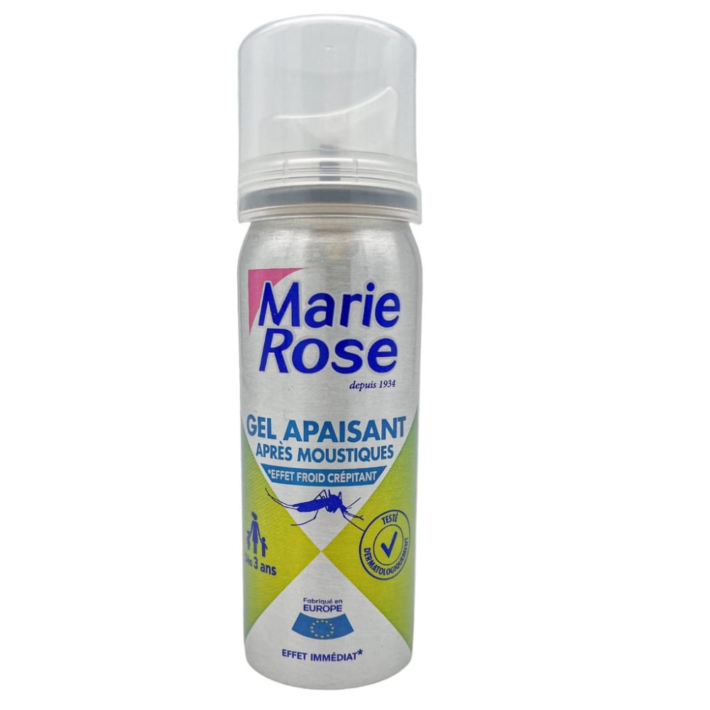 Marie Rose Spray Répulsif anti moustique tigre efficacité 6 heures
