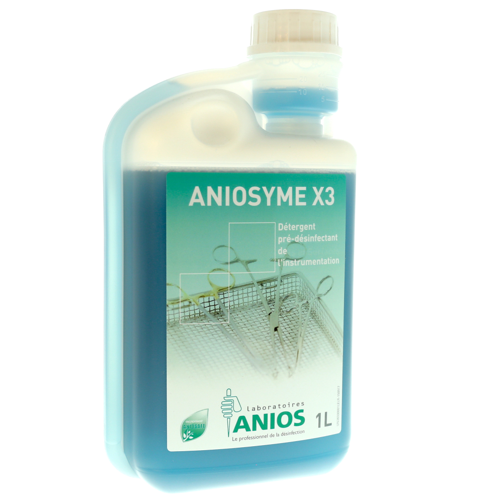 Aniosyme X3 1 Litre Détergent Médical