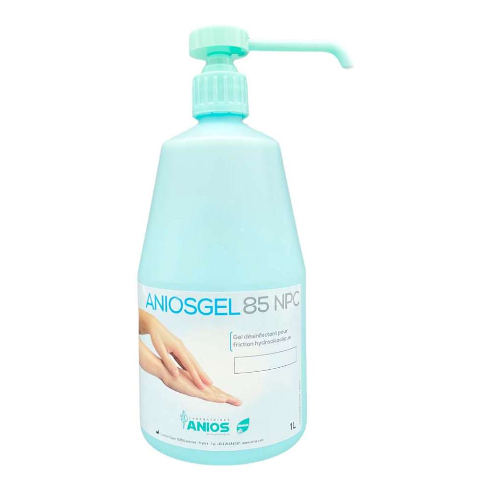 Aniosgel 85 NPC - Gel désinfectant pour friction hydroalcoolique - Anios