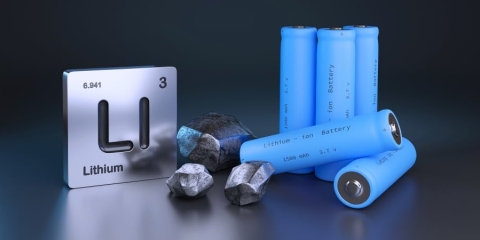 batterie lithium