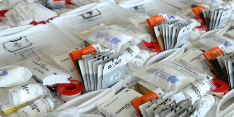Composition trousse de secours
