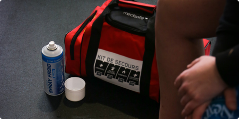 Kit de secours sport