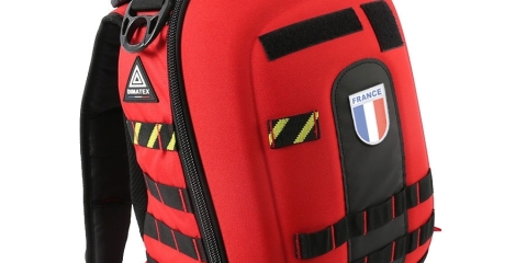Sac clearance pompier dimatex