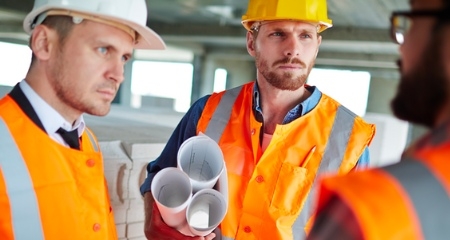 trousse de secours de chantier