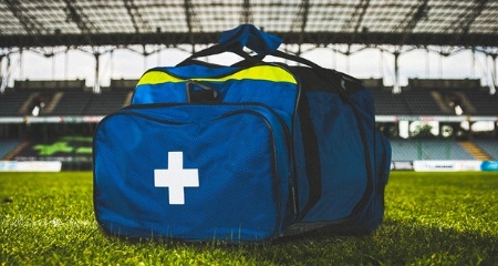 Notre gamme de trousses de secours sport