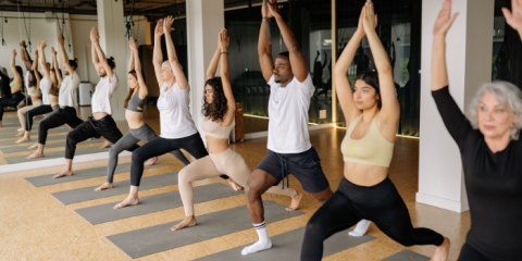 Cours de yoga