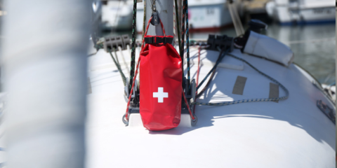 Kit de secours Bateau