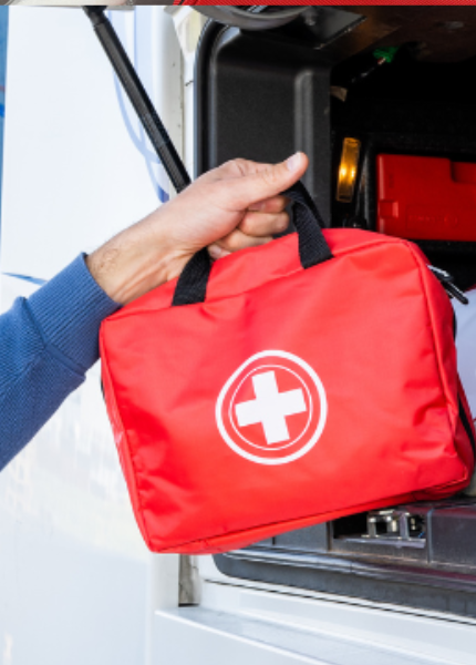 Trousse de secours *Véhicules*