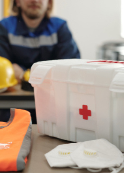 Trousse de secours *Professionelle*