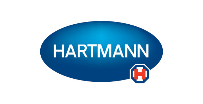 Sterilux pads Hartmann - 200 rectangles de coton 8 par 10
