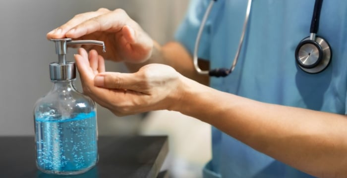 Gel hydroalcoolique