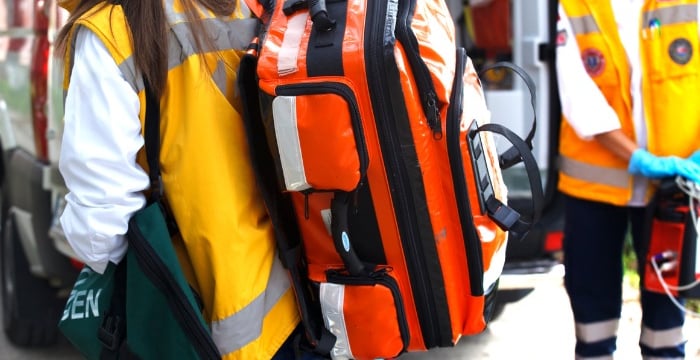 sacs de secours