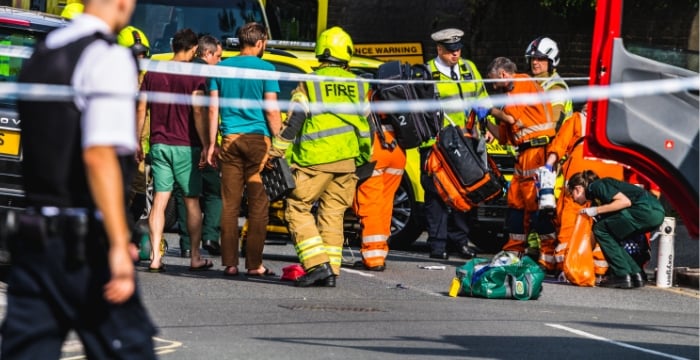 Sac prompt secours