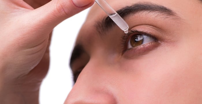 lavage oculaire