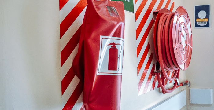Housse de Protection extincteur