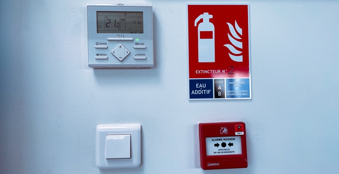 Accessoires alarme incendie