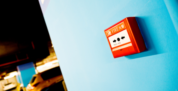 alarme Incendie type 1