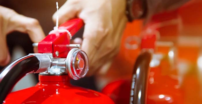 Extincteur incendie
