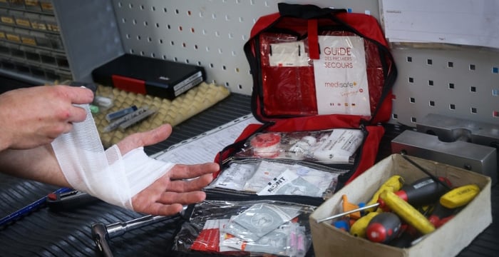 Trousse de secours Entreprise